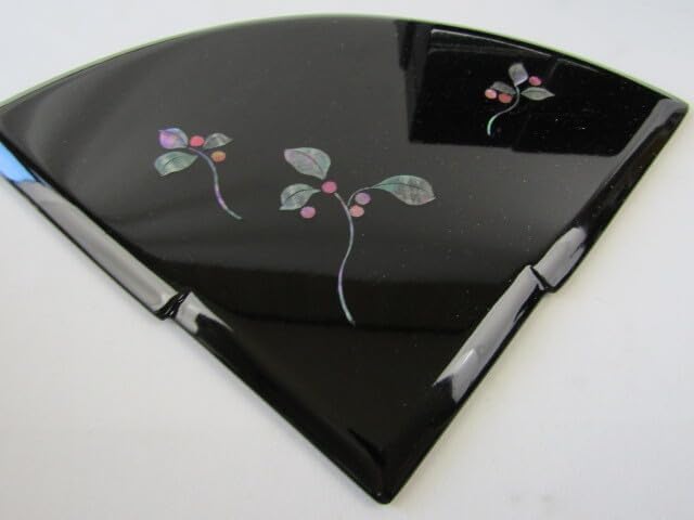 高級 高岡漆器 松翠作 青貝塗り 螺鈿 文庫 桐箱入り 高級 高岡漆器 松